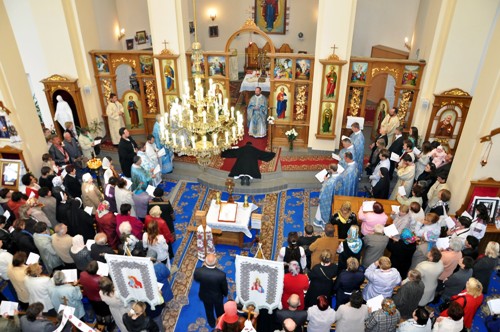 У Вінниці, на парафії УГКЦ, відбулось подвійне свято У Вінниці, на парафії УГКЦ, відбулось подвійне свято